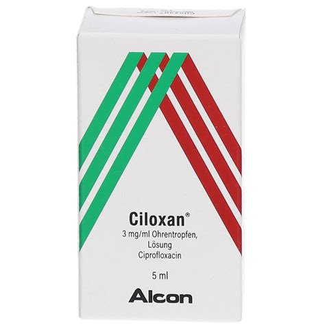 Ciloxan® Ohrentropfen, Lösung